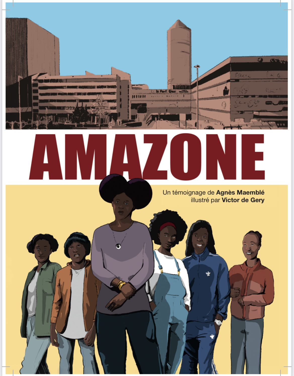 Amazone — Bande dessinée par Victor de Gery
