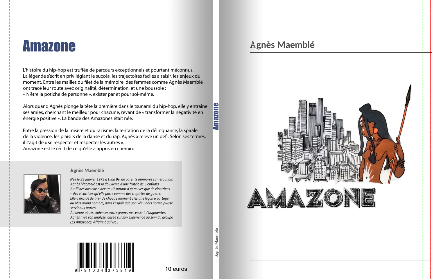 Amazone — livre autobiographique